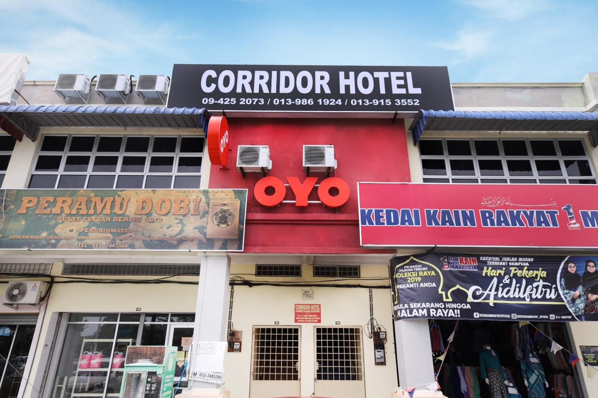 פקאן Super Oyo 720 Corridor Hotel 2 מראה חיצוני תמונה